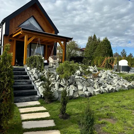 Rajski Domek Brenna Esterno foto
